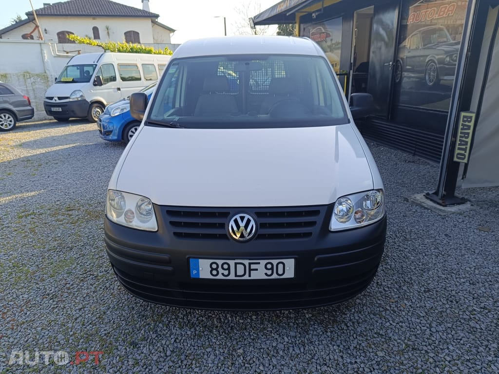 Volkswagen Caddy 1.9 TDi Extra 5L AC