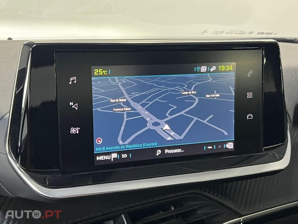 Peugeot 2008 Active Versão Elétrica