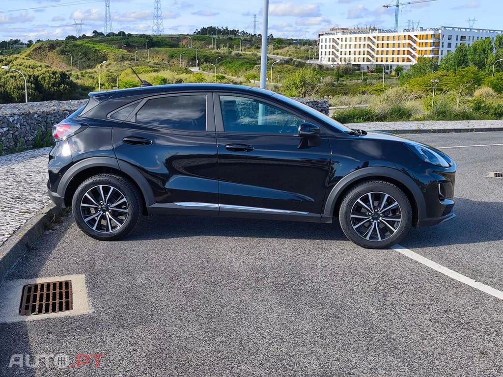 Ford Puma 1.0 EcoBoost Aut. TITANIUM