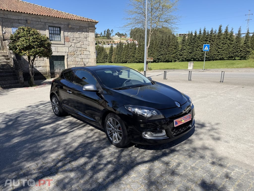 Renault Mégane Coupe 1.6 dCi GT Line SS