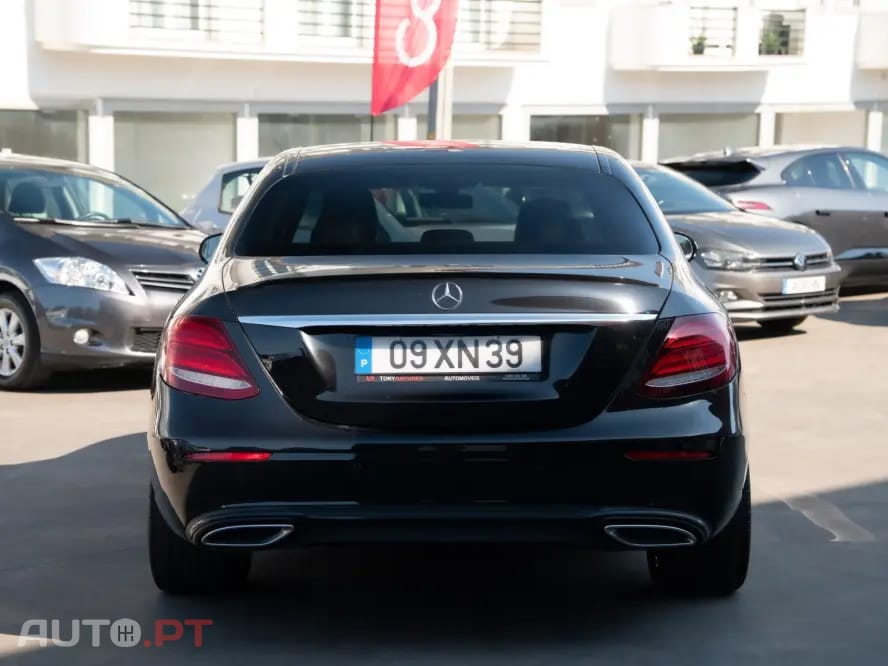 Mercedes-Benz E 220 d Avantgarde+