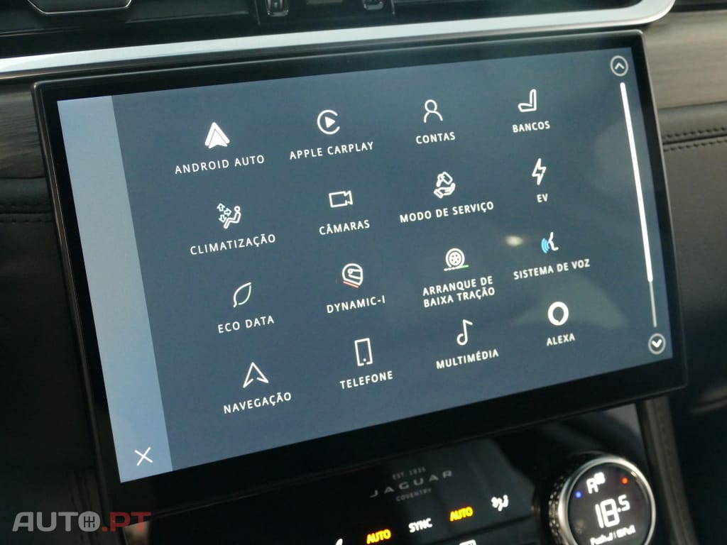 Jaguar F-Pace 2.0 P400e AWD