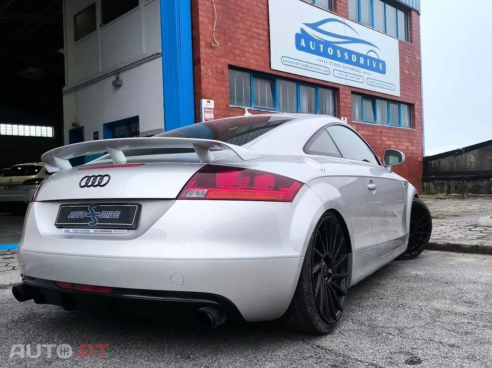 Audi TT 2.0 TFSI S-line