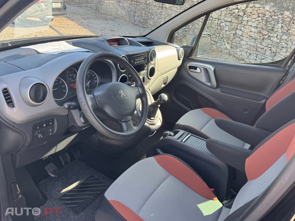 Peugeot Partner 1.6 BlueHDi Confort