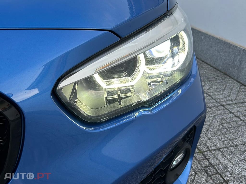 BMW 116 116 d Pack M Shadow Edition