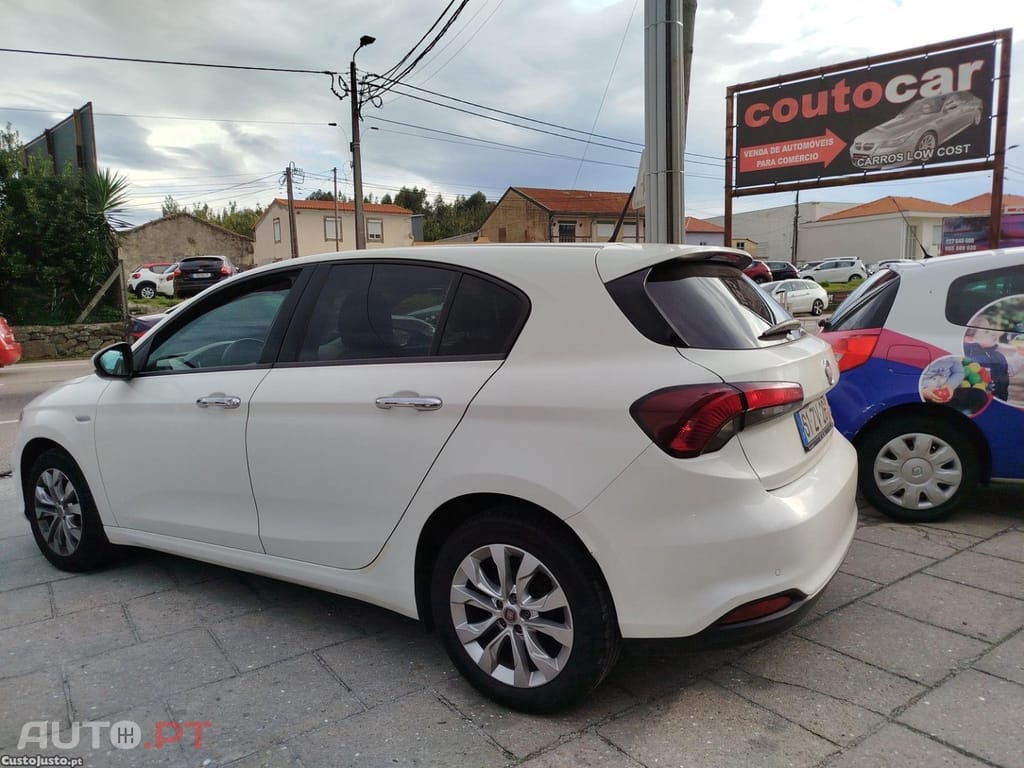 Fiat Tipo 1.3 M-Jet Lounge Tech J17