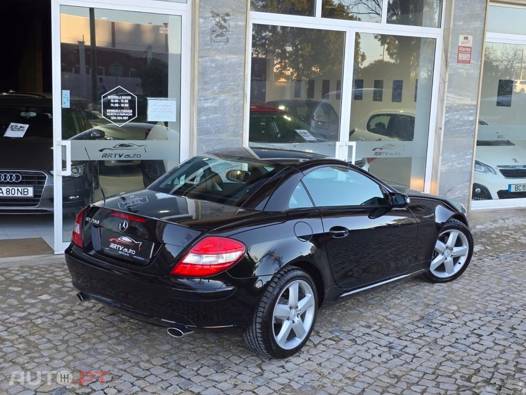 Mercedes-Benz SLK 200 Kompressor Auto