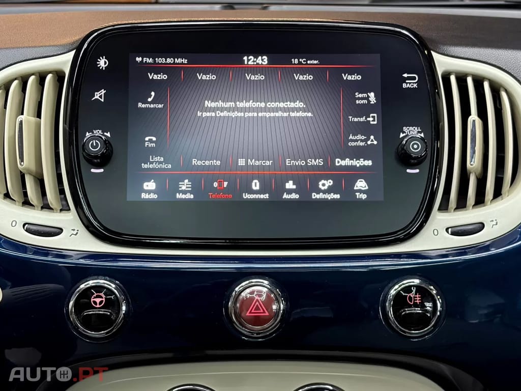 Fiat 500 1.0 Hybrid Lounge