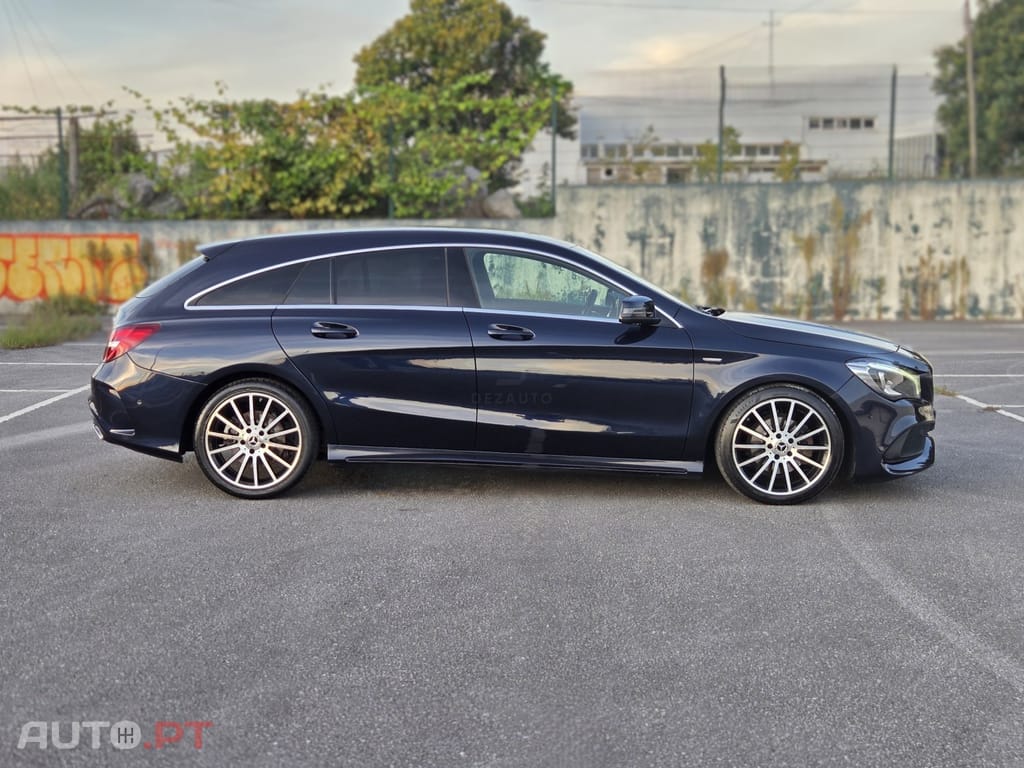 Mercedes-Benz CLA 200 d Shooting Brake AMG Line Aut.