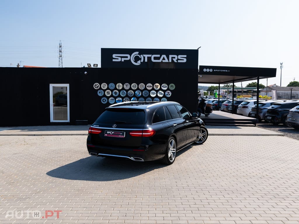 Mercedes-Benz E 220 d AMG Line 7L