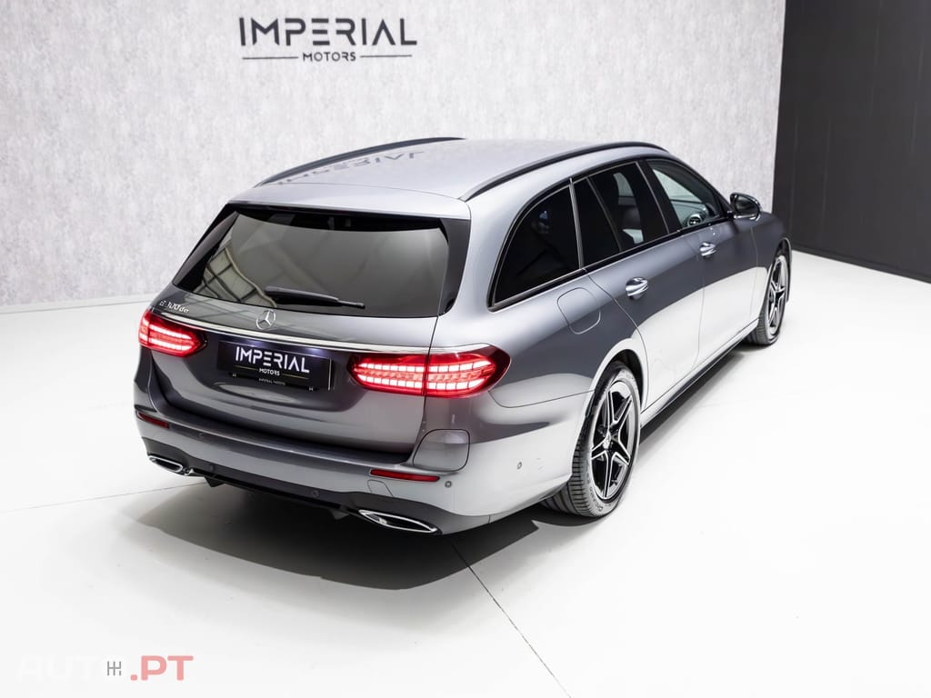 Mercedes-Benz E 300 De AMG Line