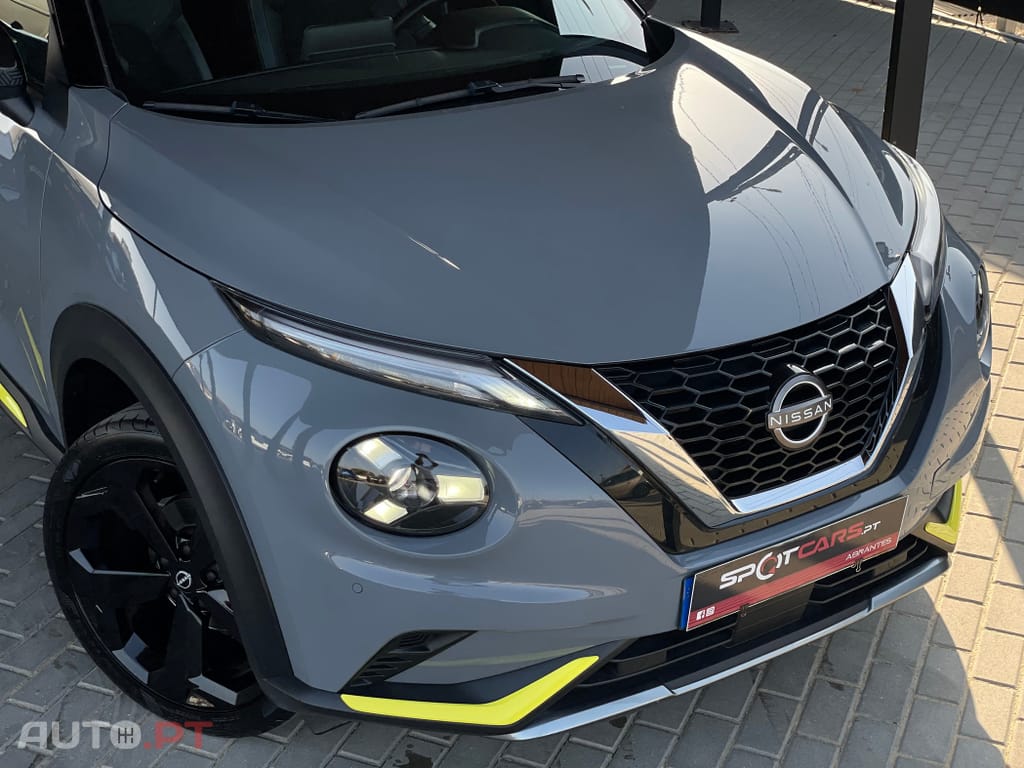 Nissan Juke 1.0 DIG-T Kiiro