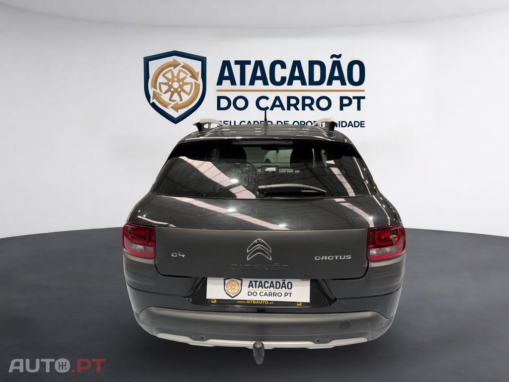 Citroen C4 Cactus 1.2 e-THP Rip Curl