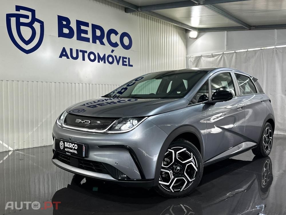 BYD Dolphin 60.4 kWh Design