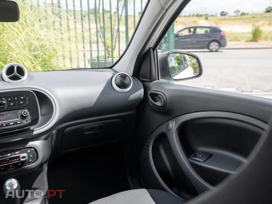 Smart ForFour passion