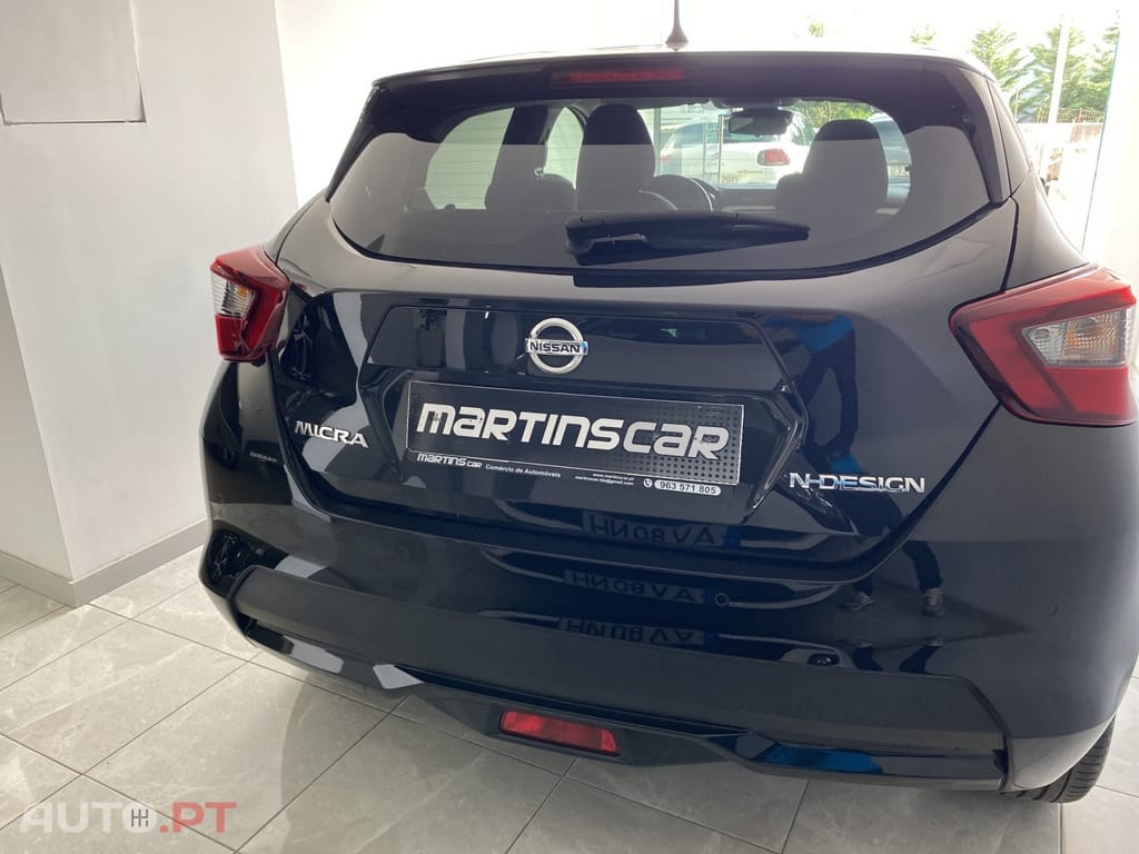 Nissan Micra 1.0 IG-T N-Design Black P.Navi
