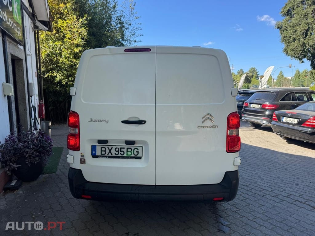 Citroen Jumpy 2.0 BlueHDi 120XL