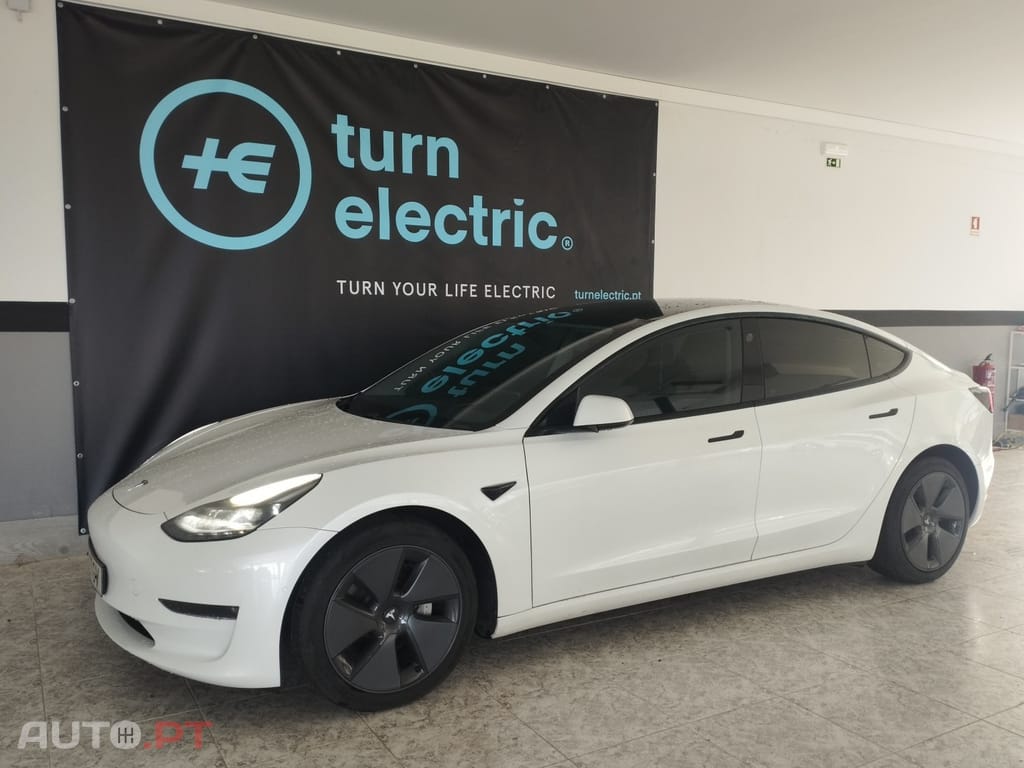 Tesla Model 3 Long Range AWD Dual Motor