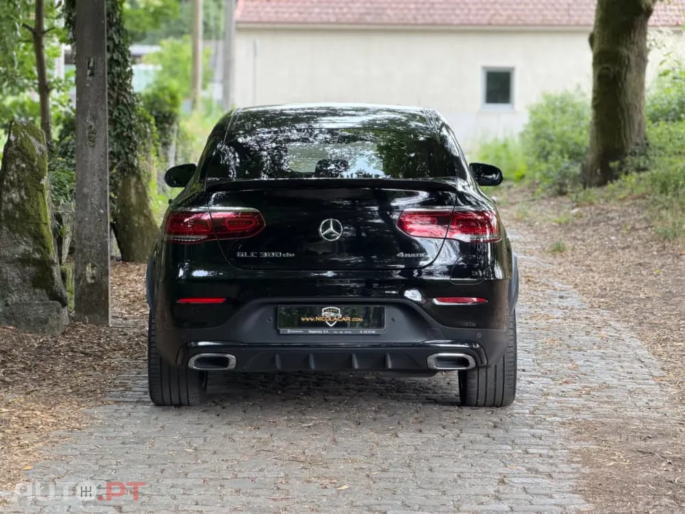 Mercedes-Benz GLC 300 de Coupé 4Matic