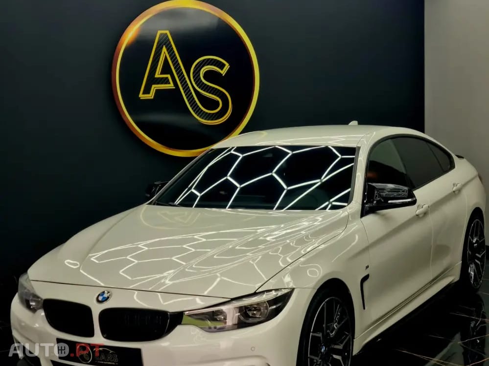 BMW 420 d Pack M Performance