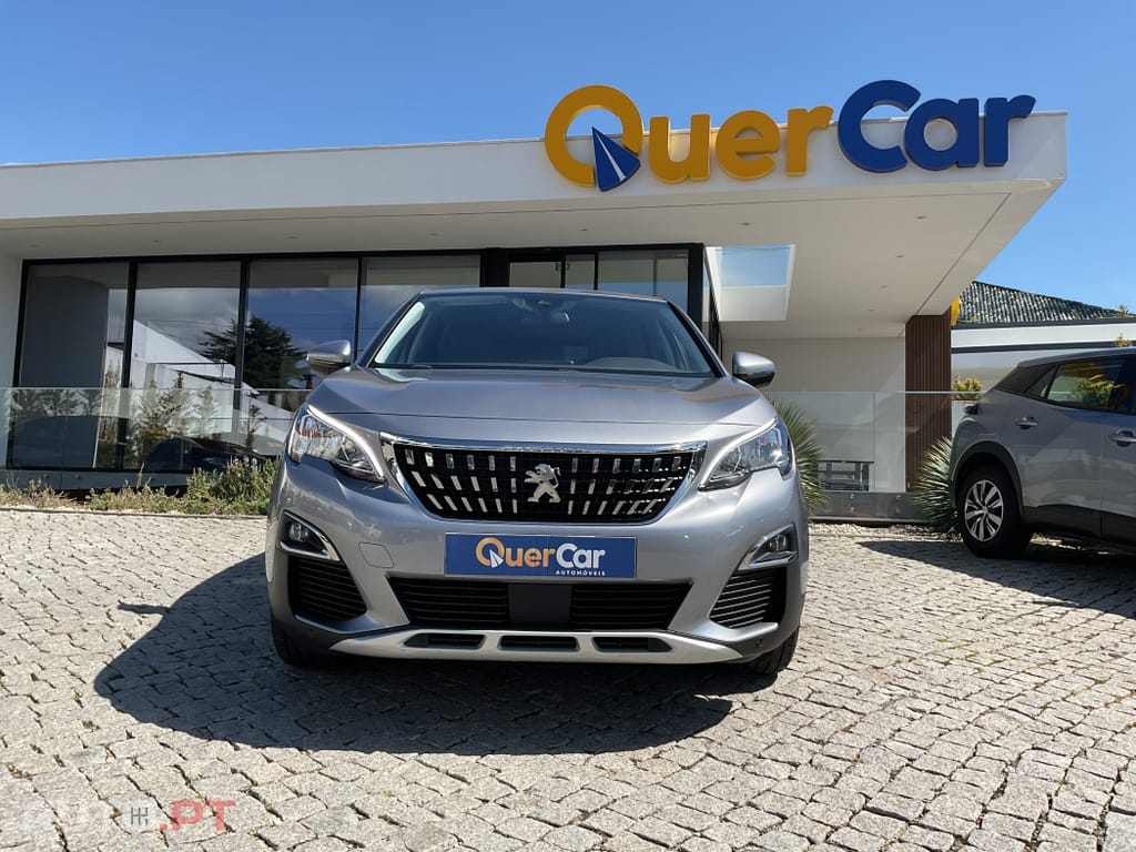 Peugeot 3008 1.5 BlueHDi Allure