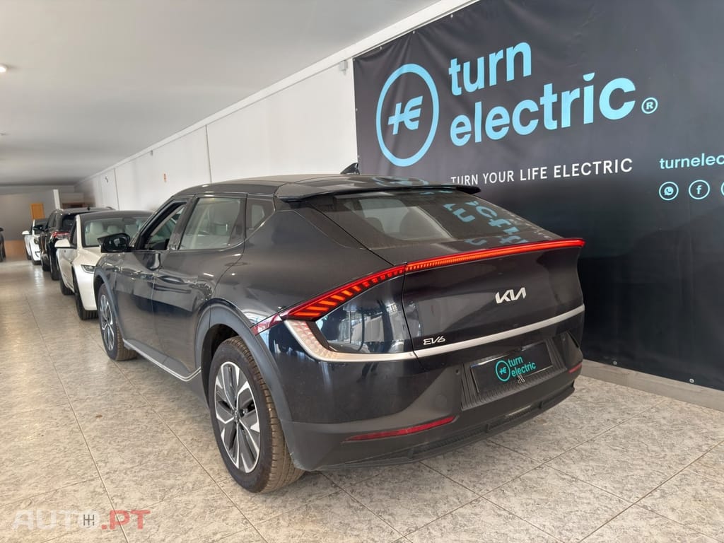 Kia EV6 77,4-kWh