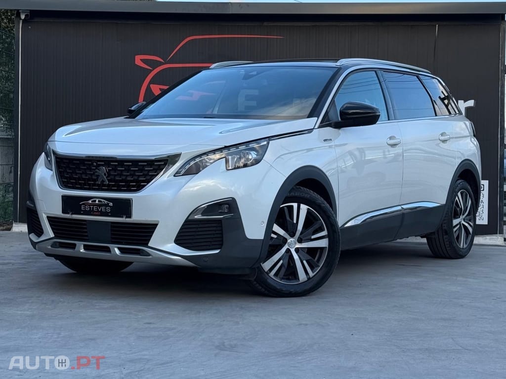 Peugeot 5008 1.6 E-HDi 7L Allure 2-Tronic J18
