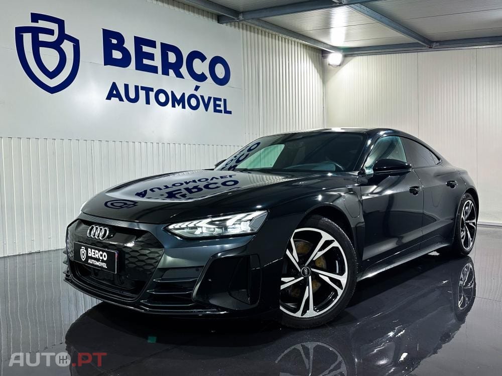 Audi E-Tron GT quattro