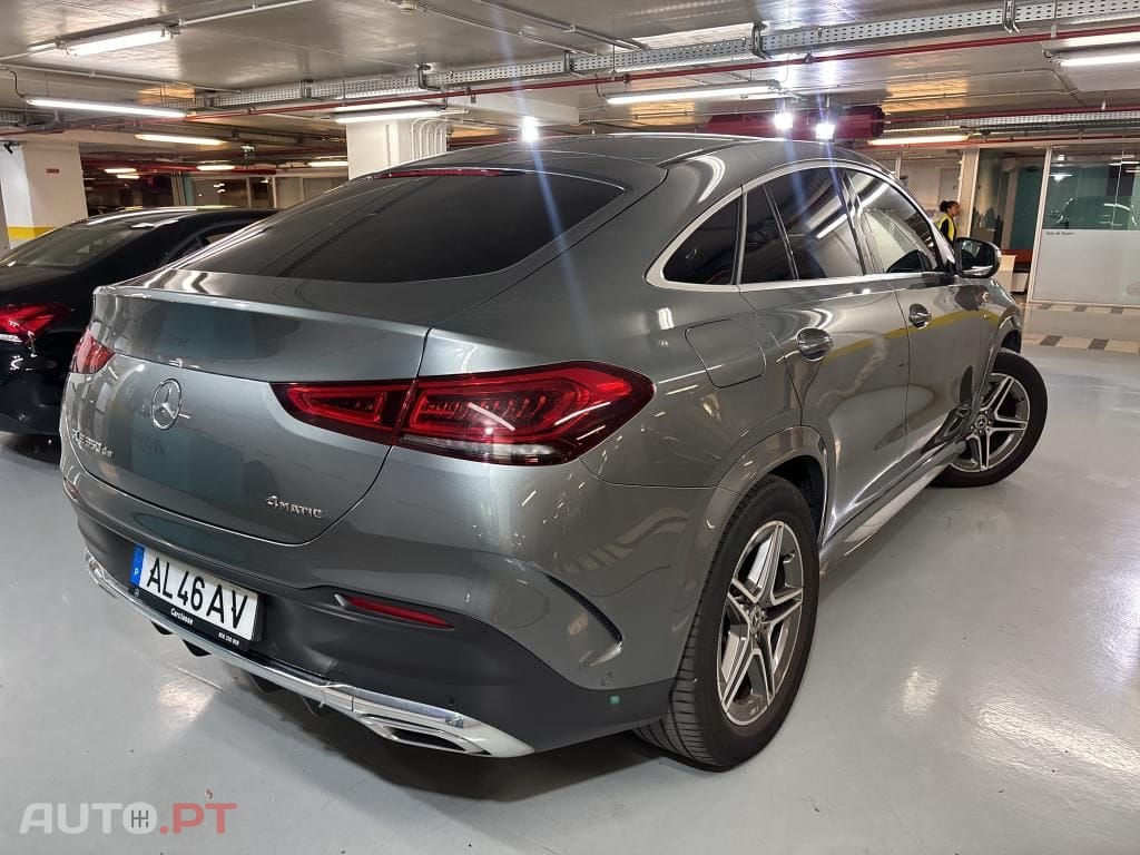 Mercedes-Benz GLE de Coupé 4Matic