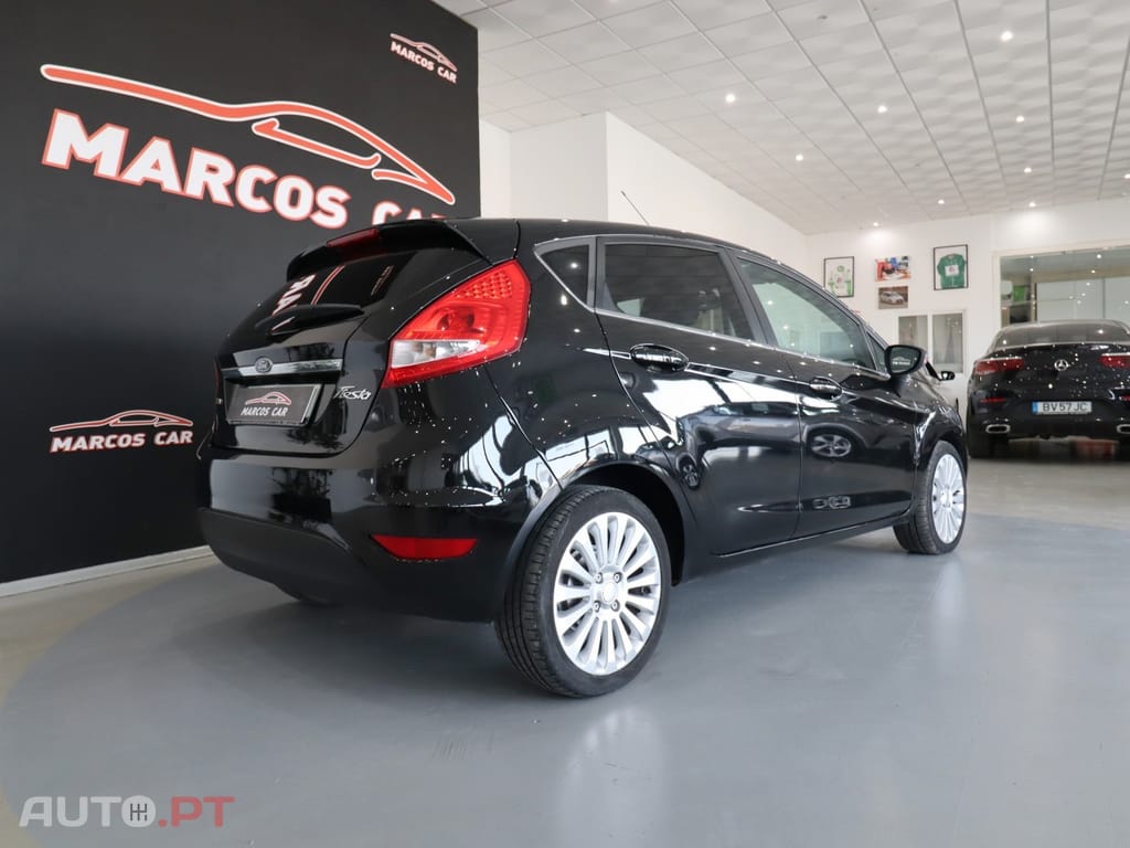 Ford Fiesta 1.4 TDCi Trend