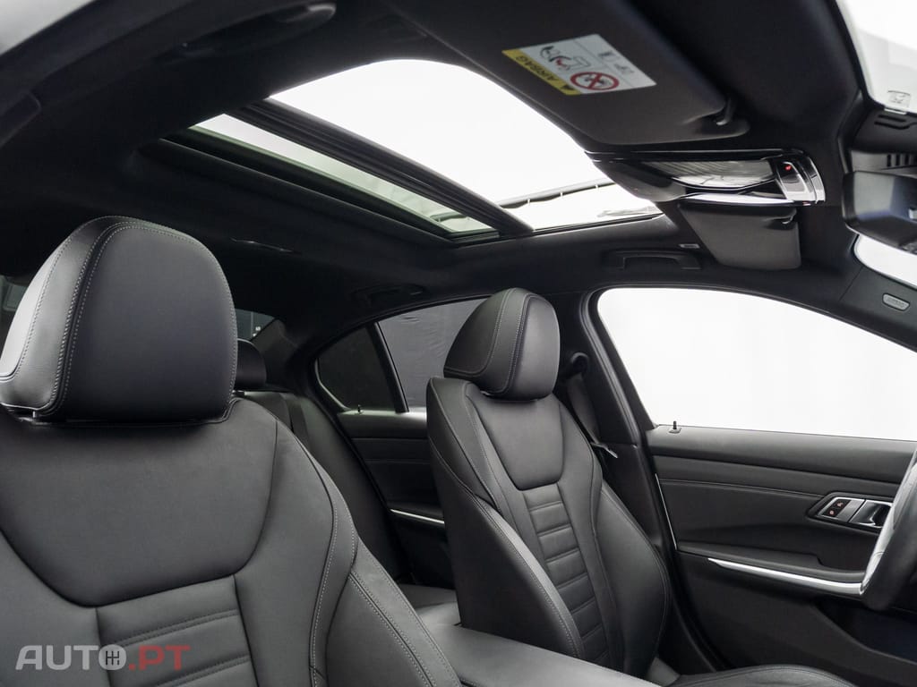 BMW 320 e Line Sport Auto