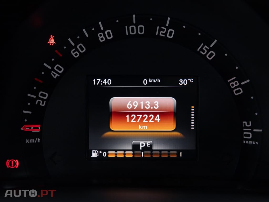 Smart ForTwo 0.9 Brabus Xclusive