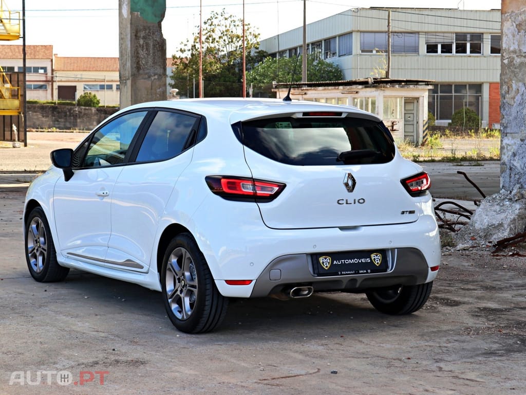 Renault Clio 1.5 dCi GT Line
