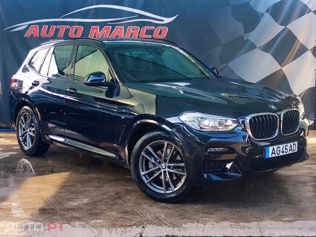 BMW X3 20 d xDrive Pack Desportivo M
