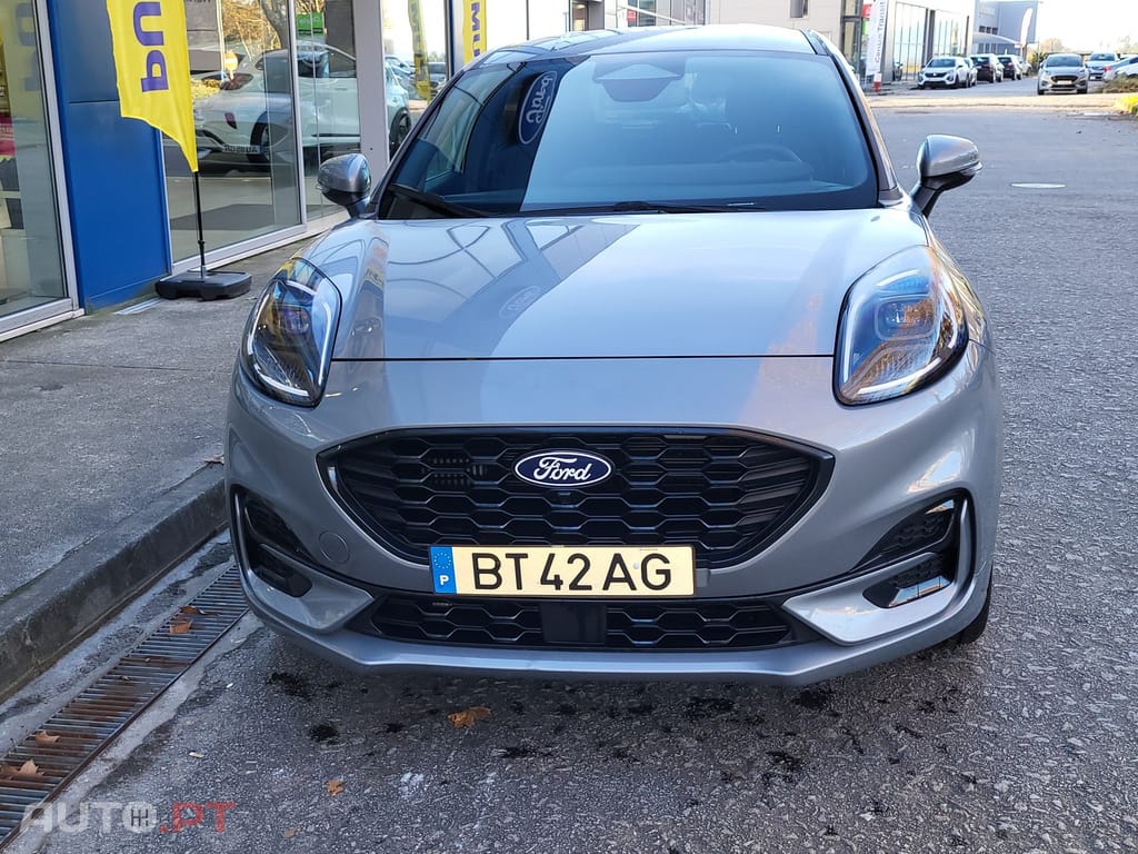 Ford Puma 1.0 EcoBoost mHEV ST-Line Aut.