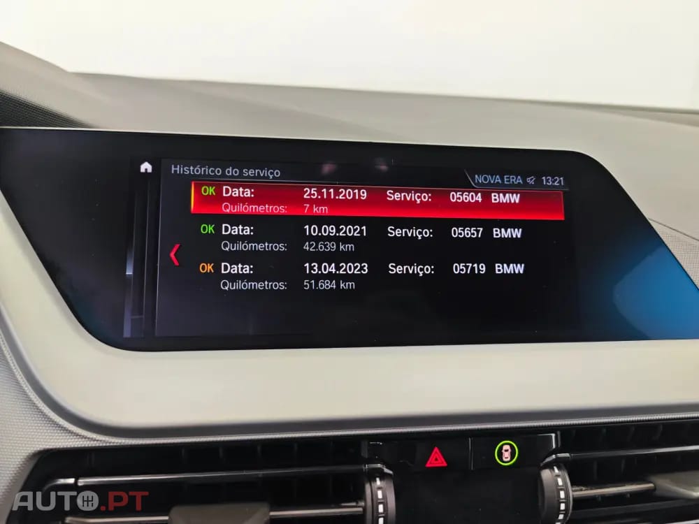BMW 116 d Advantage