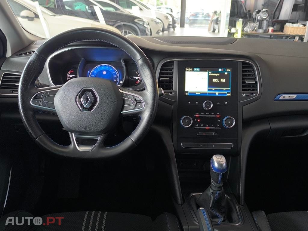 Renault Mégane 1.3 TCe GT Line