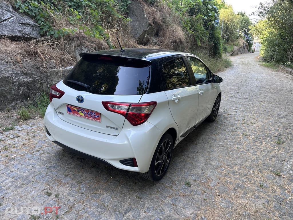 Toyota Yaris 1.5 HSD Exclusive