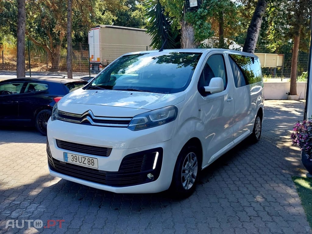 Citroen Jumpy 1.6 BlueHDi Space Tourer
