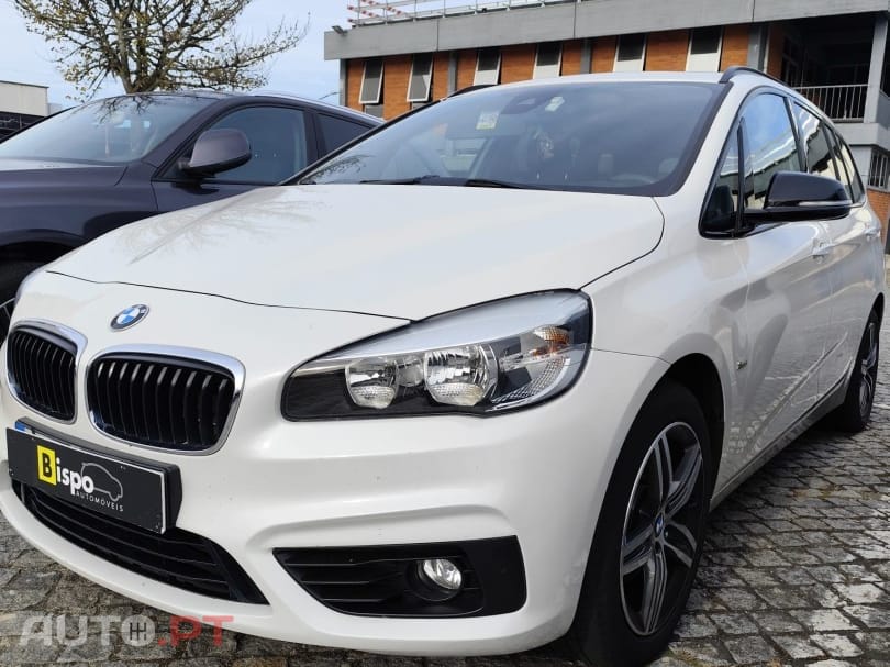 BMW 216 d 7L Line Sport