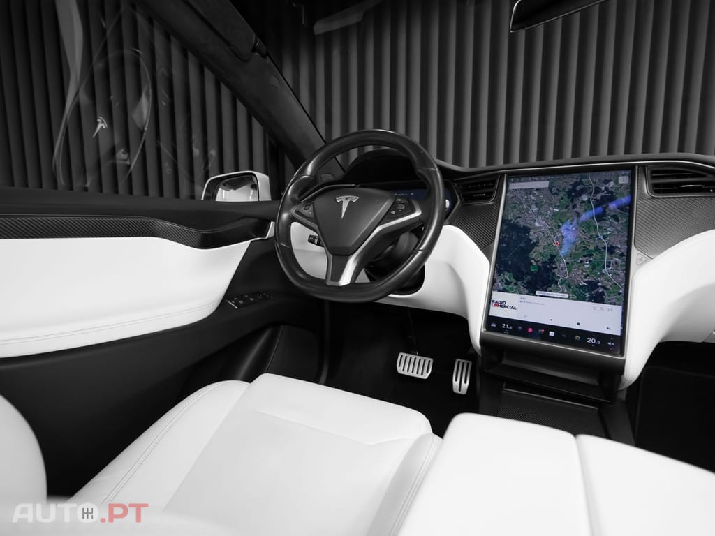 Tesla Model X Ludicrous Performance