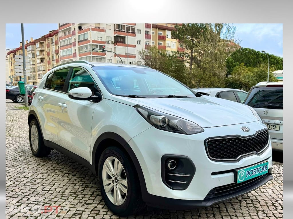 Kia Sportage 1.7 CRDi ISG Nav Line