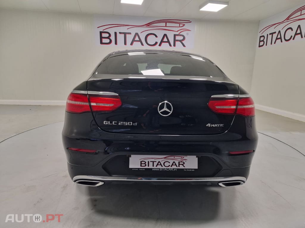 Mercedes-Benz GLC 250 COUPE AMG LINE 4-MATIC AUT.