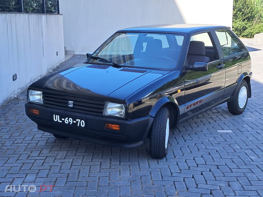 Seat Ibiza System Porsche Crono