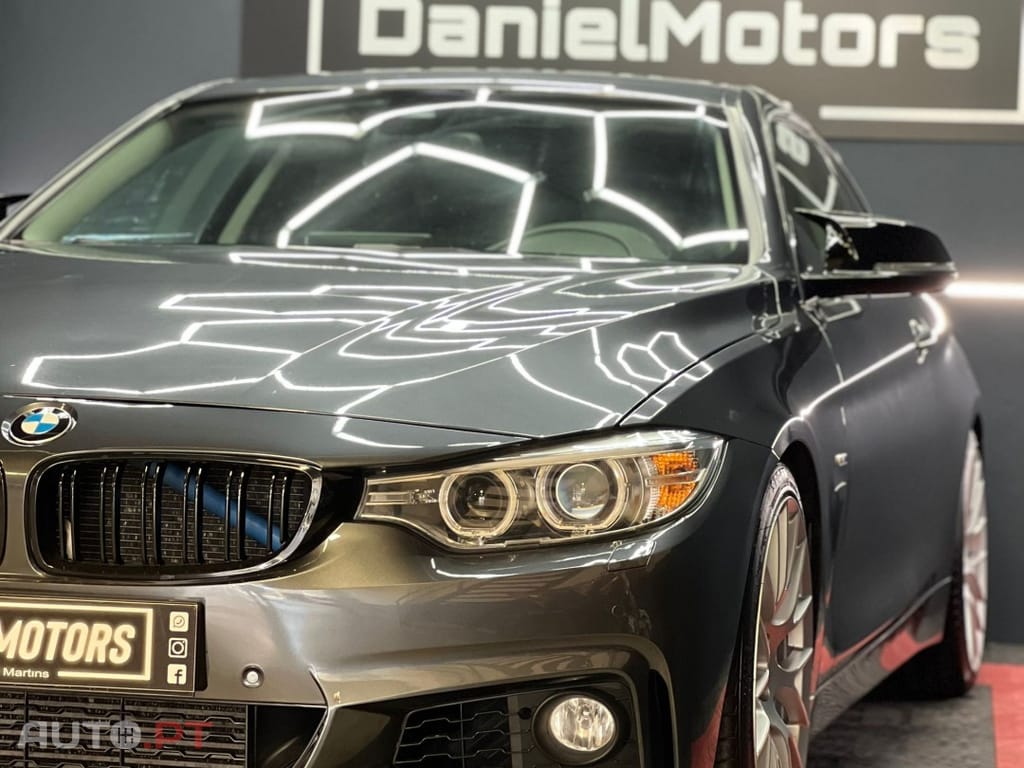 BMW 420 d Pack M Auto