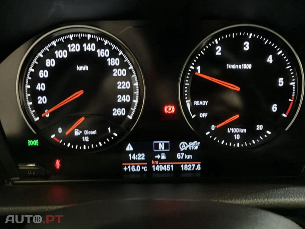 BMW 216 d Coporate Edition