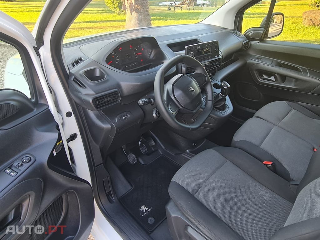 Peugeot Partner 1.6 BlueHDi Confort