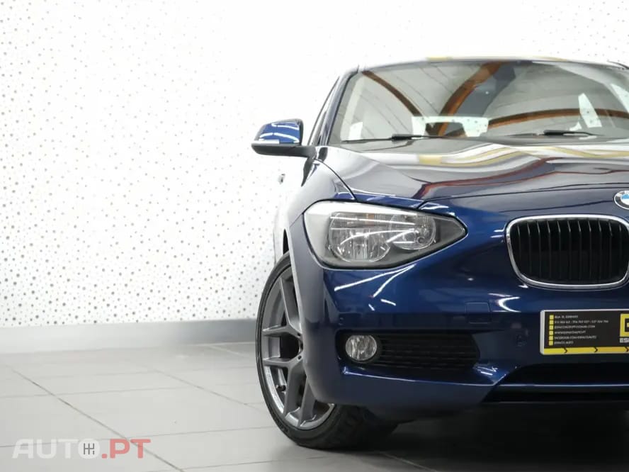 BMW 116 d EfficientDynamics Edition