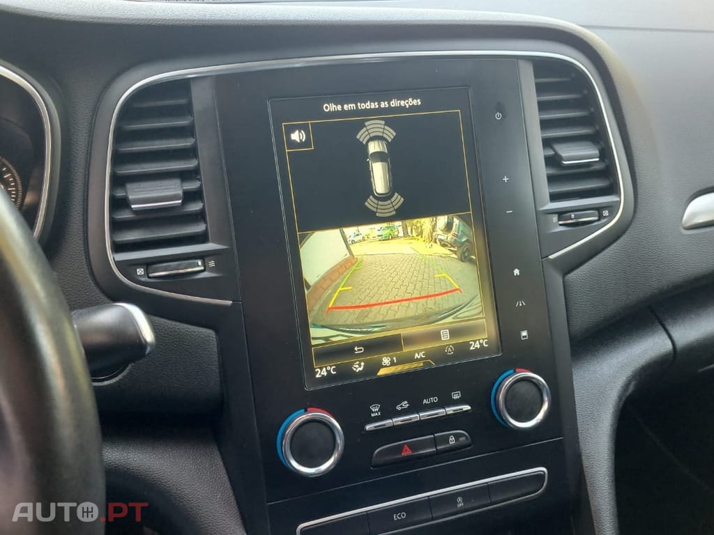 Renault Mégane Sport Tourer 1.5 Blue dCi Intens EDC