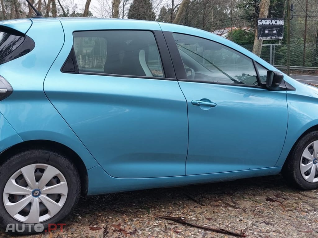 Renault Zoe (c/ Bateria) Zen 50